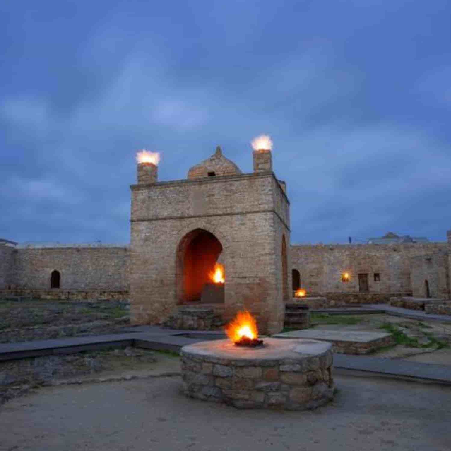 Azerbaijan 5 Nights 6 Days Itinerary