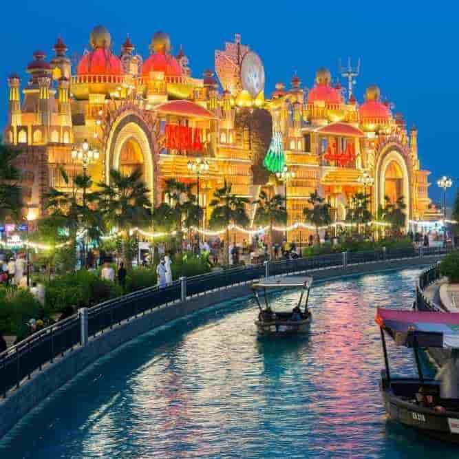 Dubai 3 Nights 4 Days Itinerary