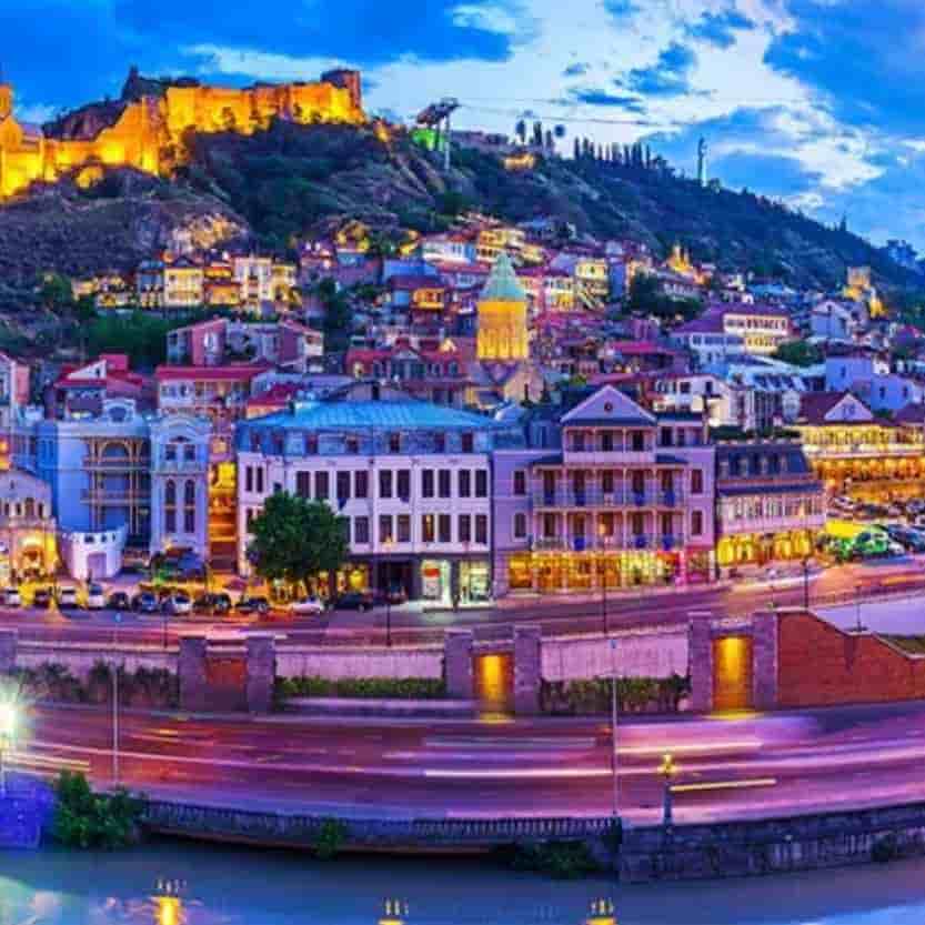 Georgia 3 Nights 4 Days Itinerary