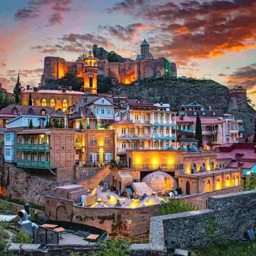 Georgia 3 Nights 4 Days Itinerary