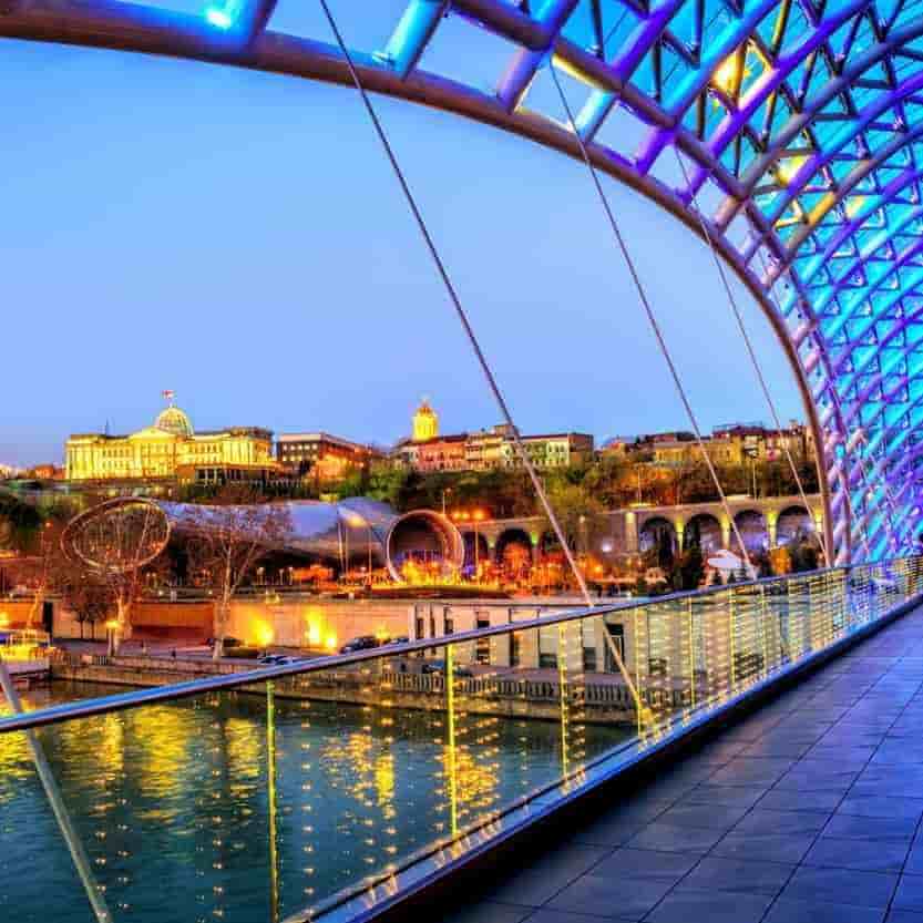 Georgia 7 Nights 8 Days Itinerary