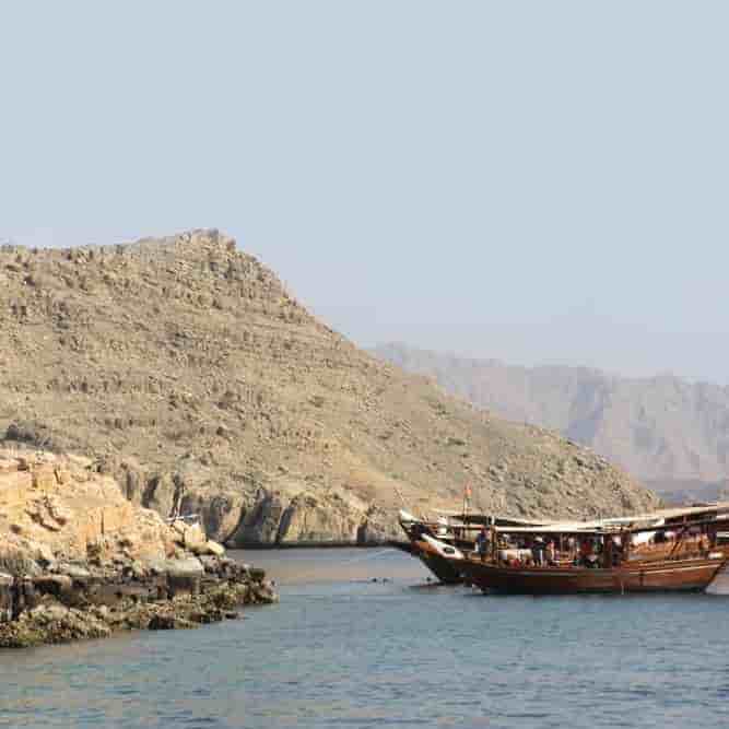 Oman 6 Nights 7 Days Itinerary