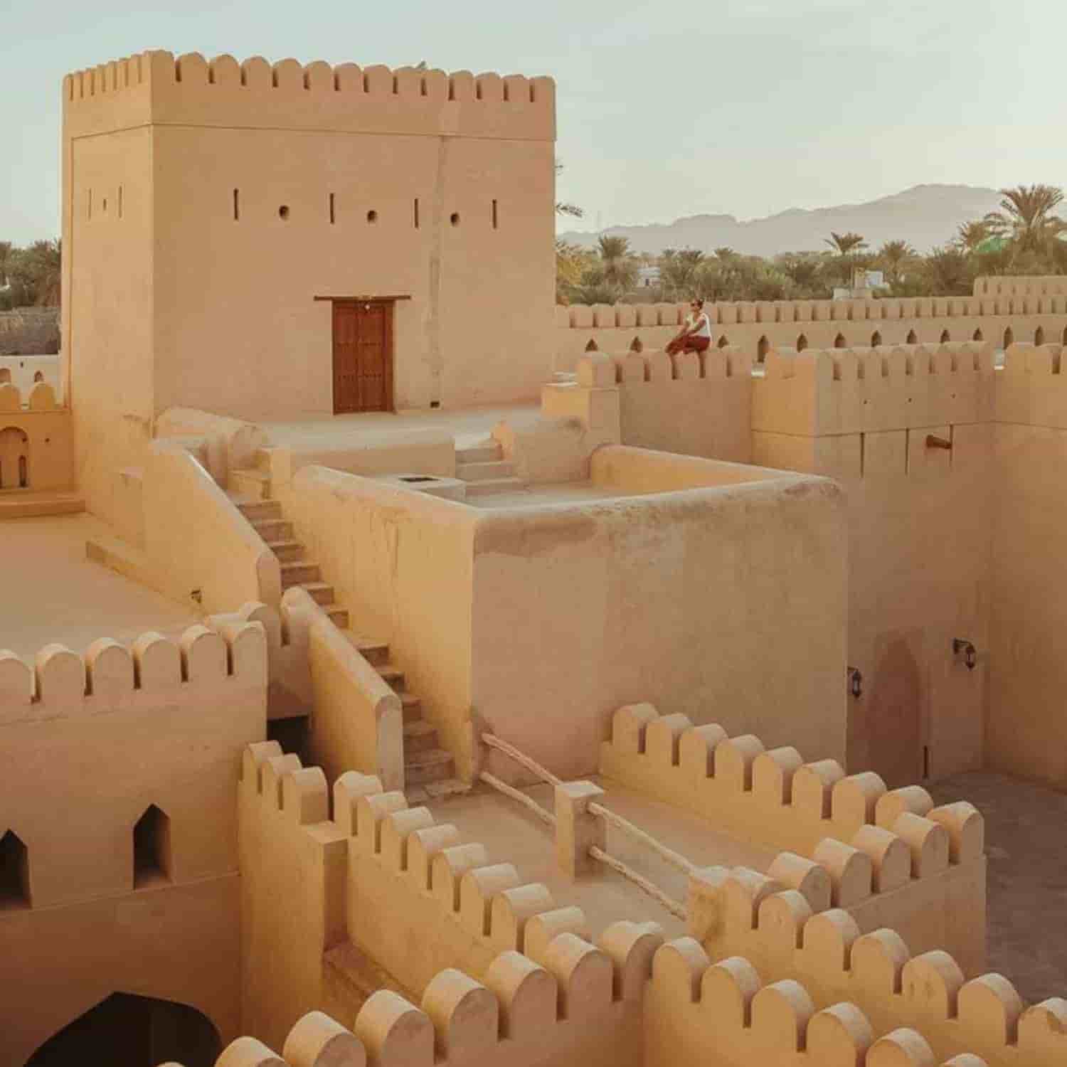 Oman 6 Nights 7 Days Itinerary
