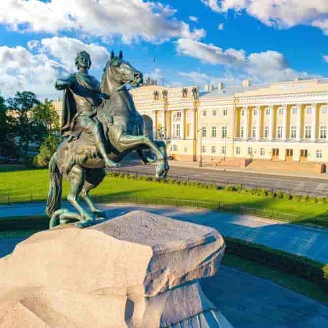 Russia 3 Nights 4 Days Itinerary