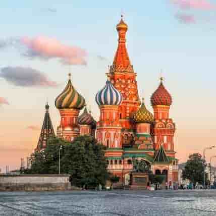Russia 3 Nights 4 Days Itinerary
