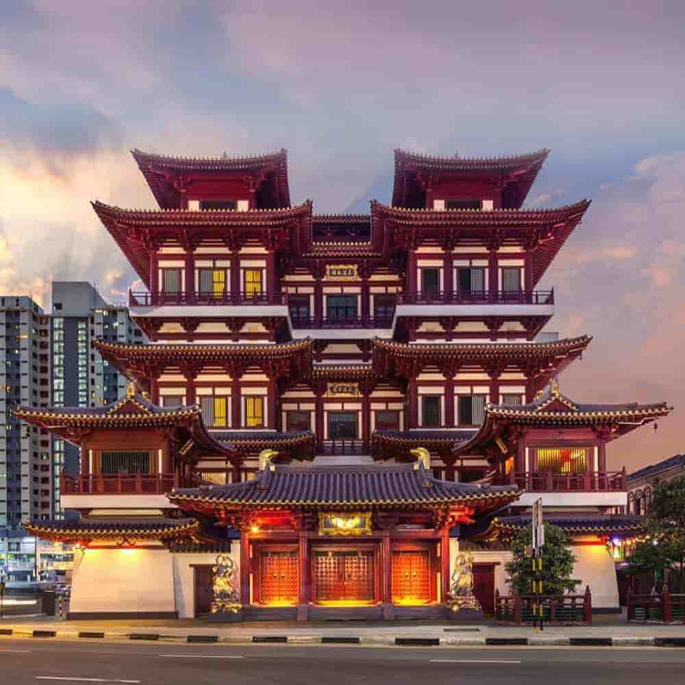 Singapore 6 Nights 7 Days Itinerary