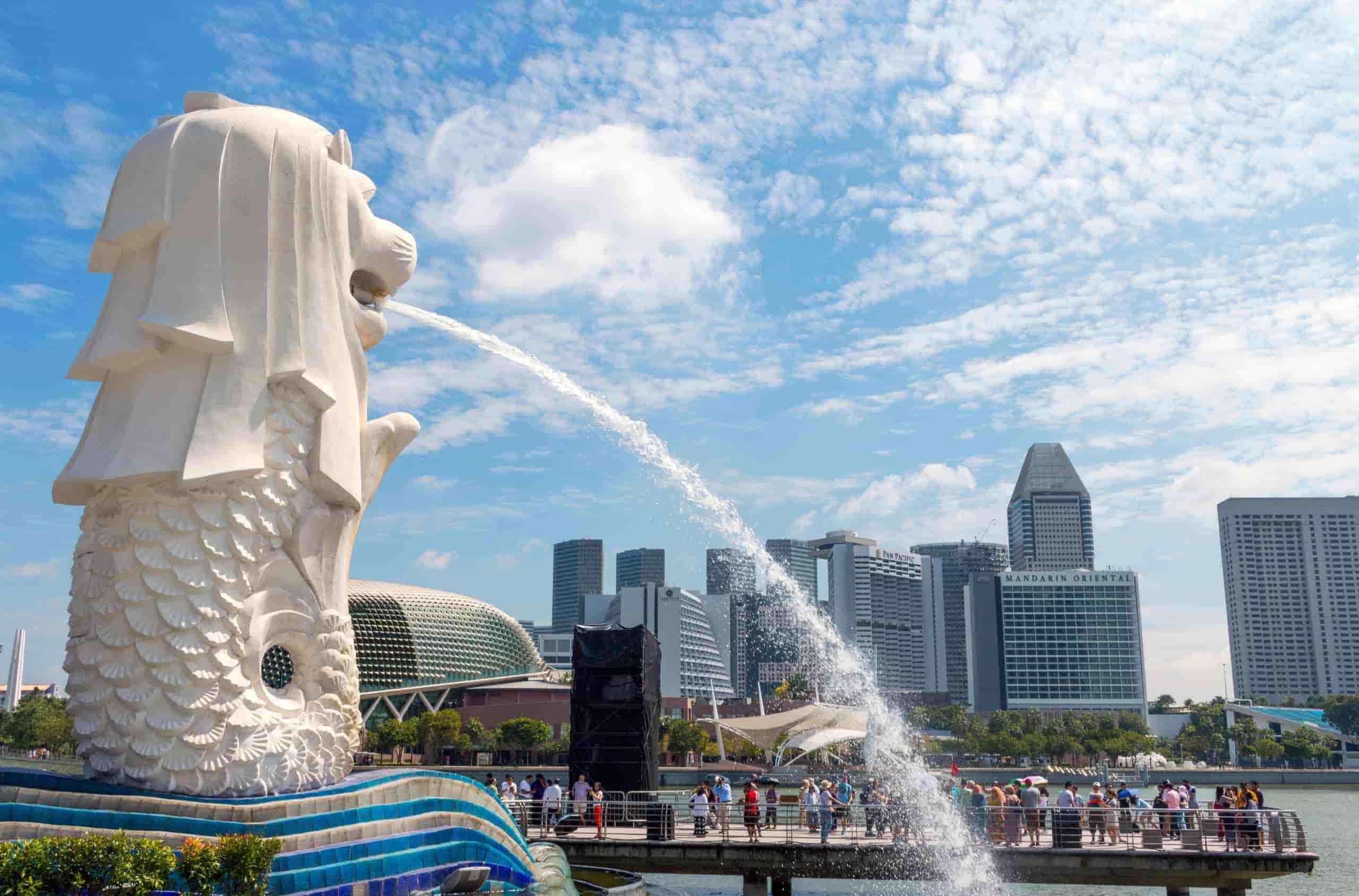 Singapore 7 Nights 8 Days Itinerary with cruise
