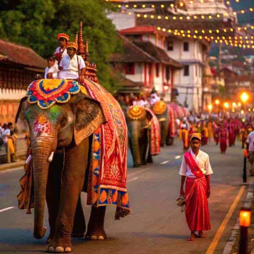 Sri Lanka 7 Nights 8 Days Itinerary