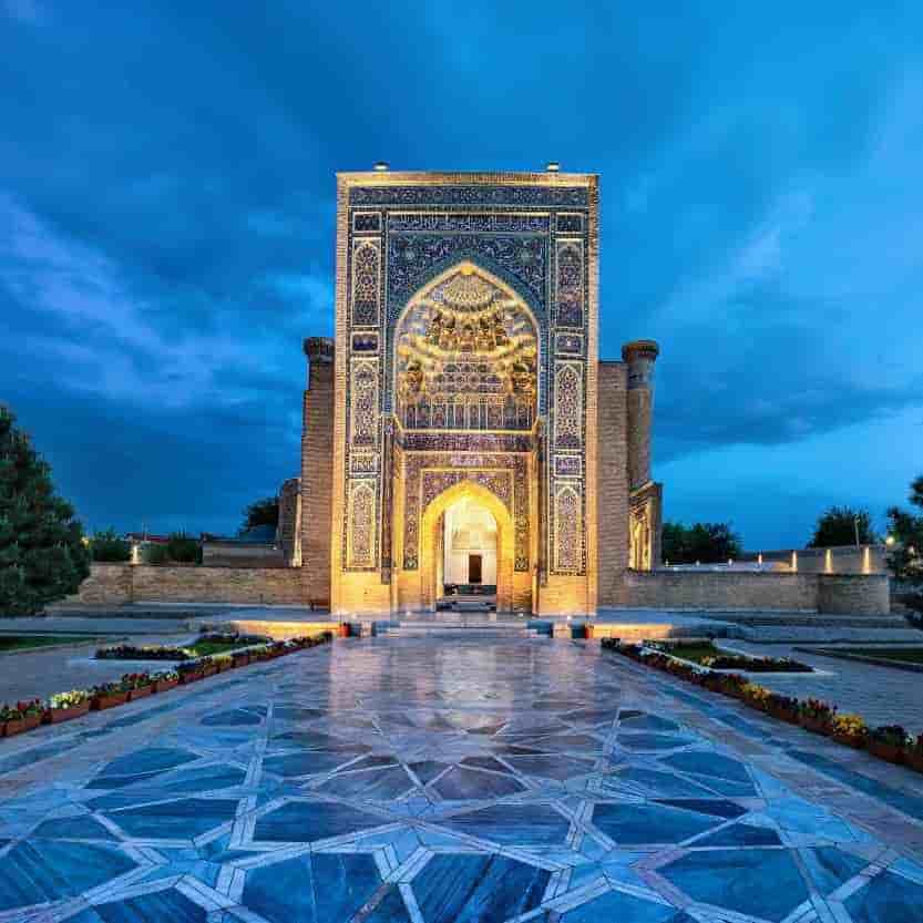 Uzbekistan 6 Nights 7 Days Itinerary