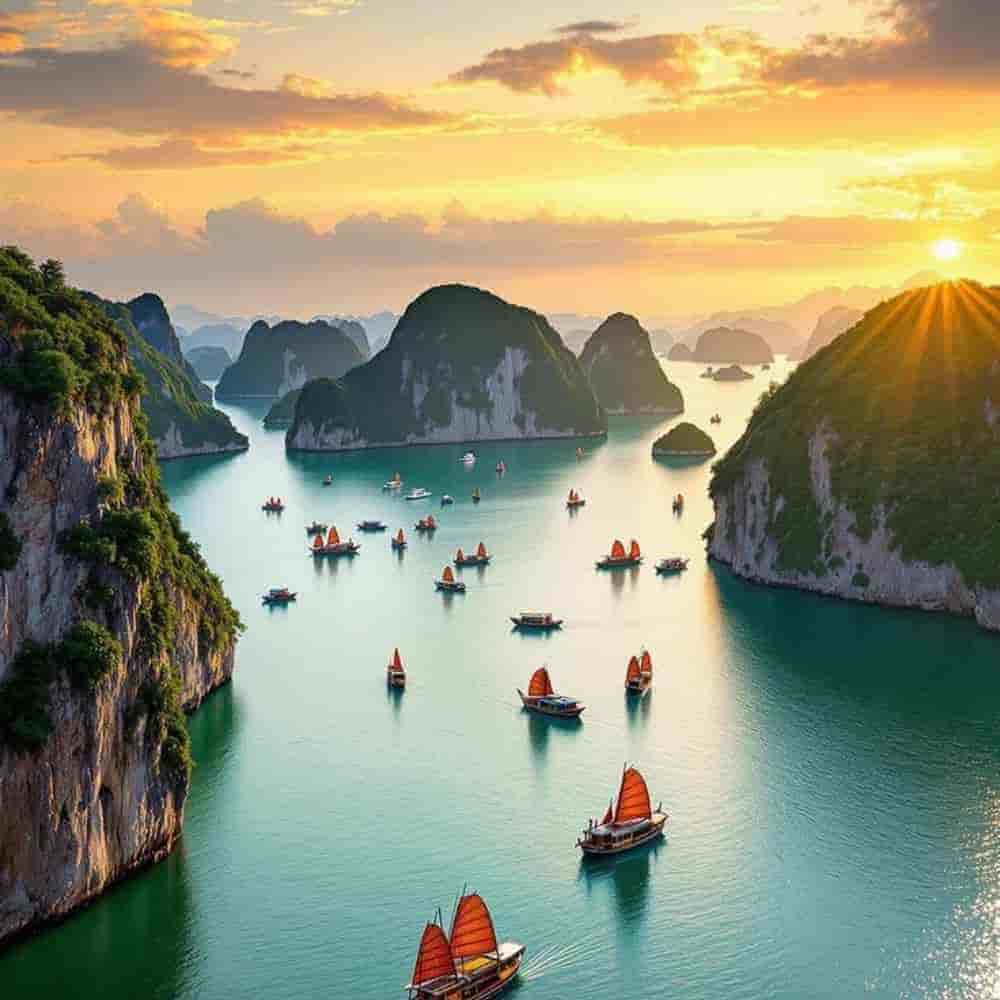 Vietnam 3 Nights 4 Days Itinerary